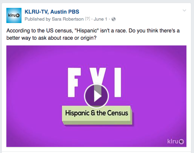 KLRU Hispanic
