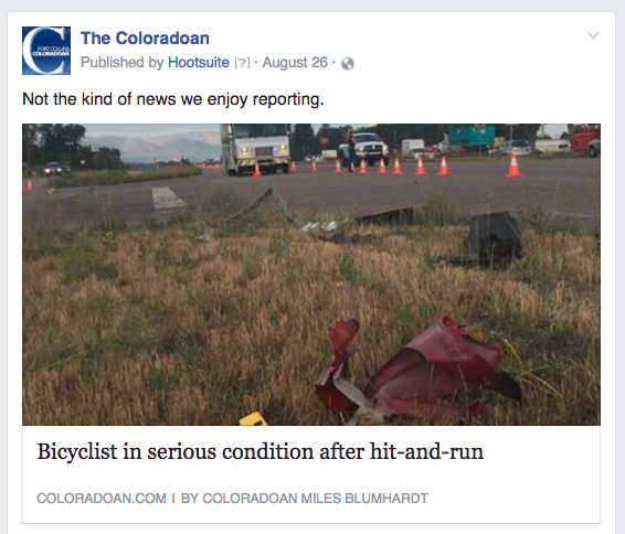 CO bicyclist