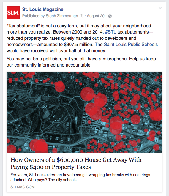 STL property taxes