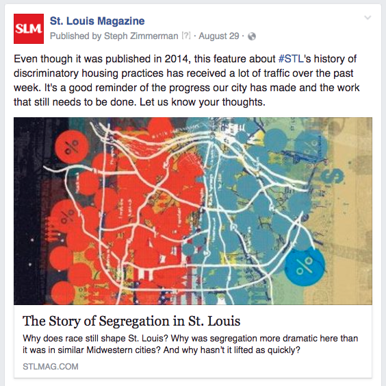 STL segregation conversation