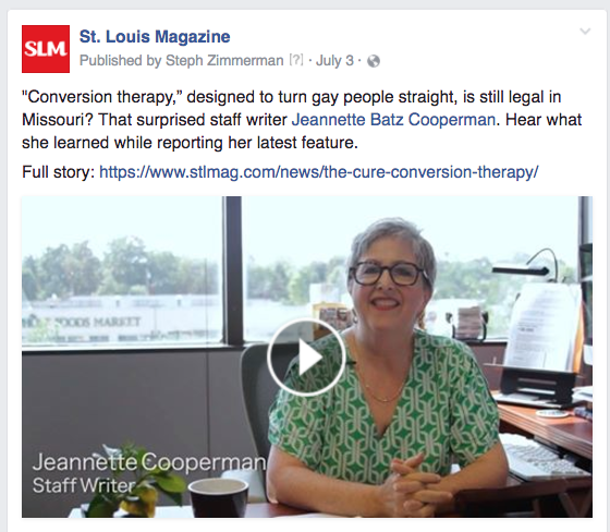 STL conversion therapy