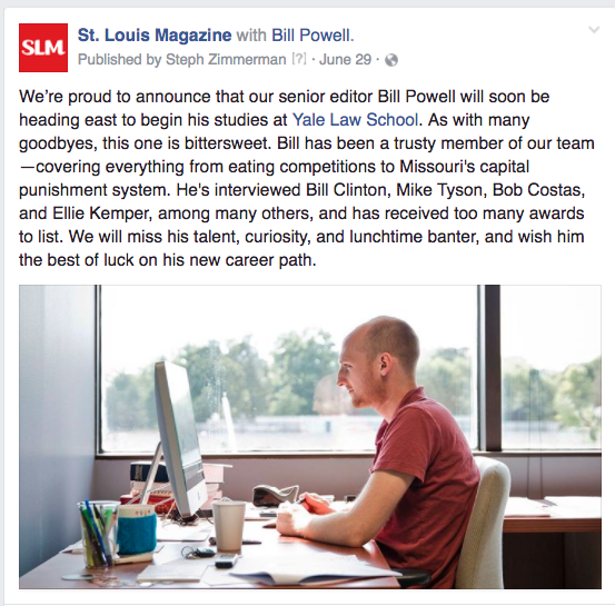 STL reporter leaving