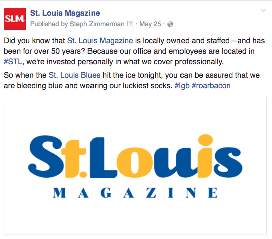 STL Blues local