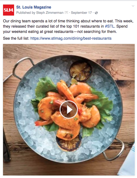 STL top 101 restaurants