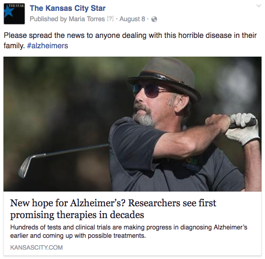 KC alzheimers
