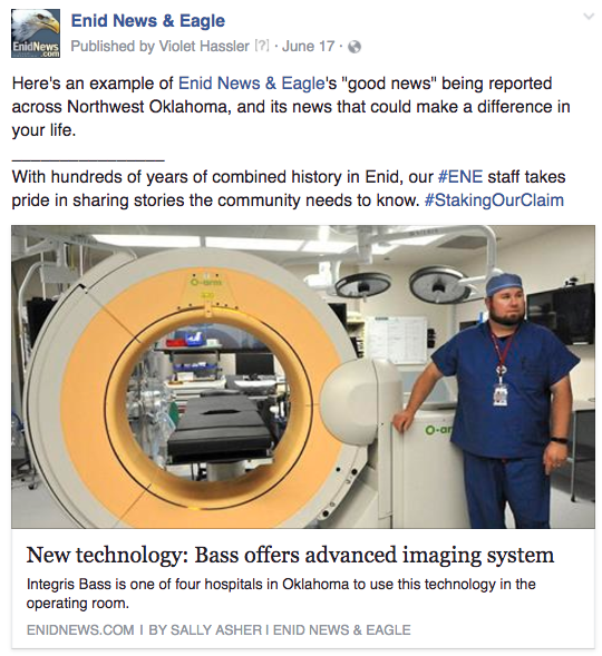 Enid good news imaging