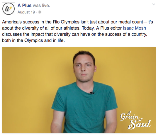 A Plus Saul Olympics