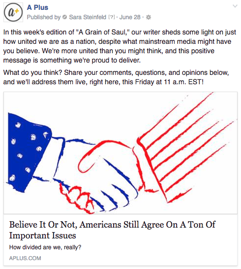 A Plus Saul united link