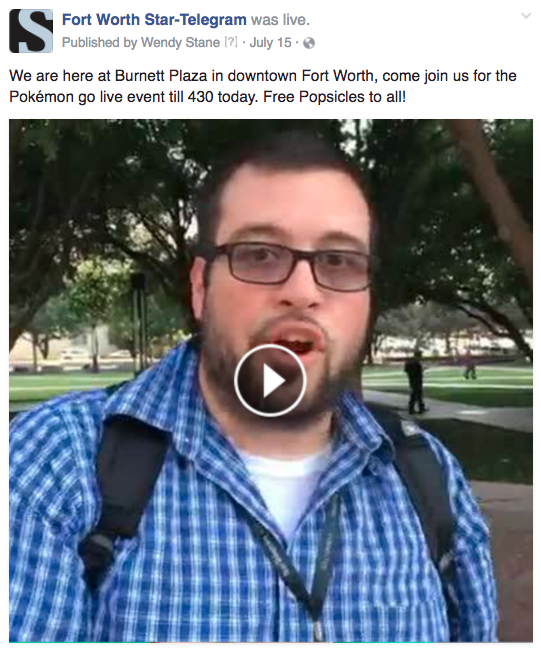 FW Pokemon Go event boosted