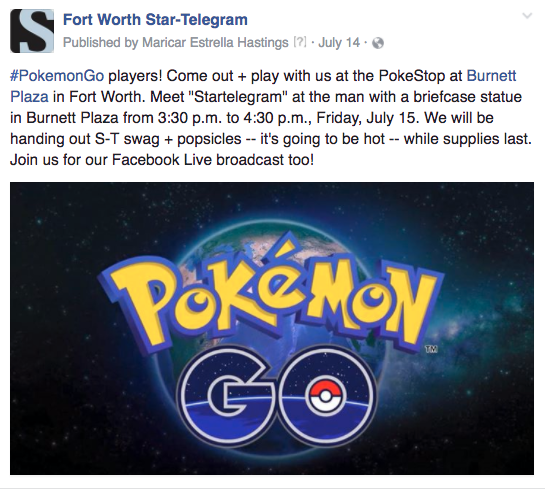 FW Pokemon Go invite boosted