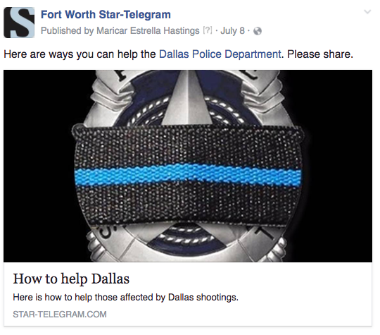 FW Dallas help boosted