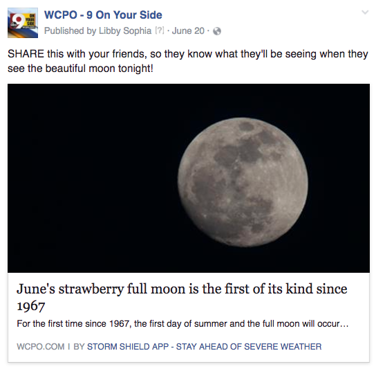 WCPO strawberry moon
