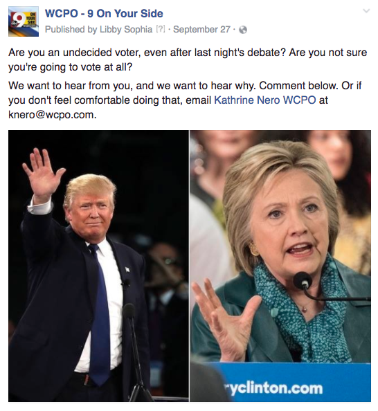 WCPO undecided voters