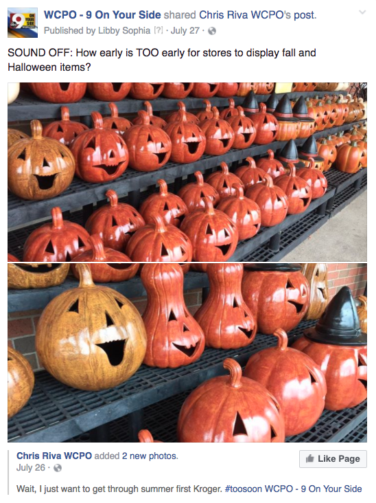 What does your audience want to talk about? How can you tap into their outrage, pride or excitement? 