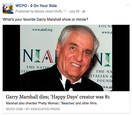 WCPO Gary Marshall