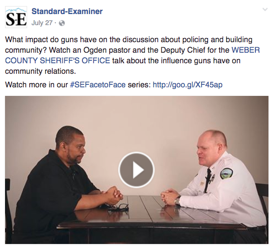 Watch how users share your posts. Sometimes the best conversation happens on their shares, not on the original post. 