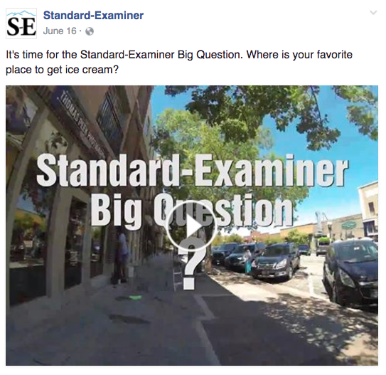 Stay involved in the conversation you host. 