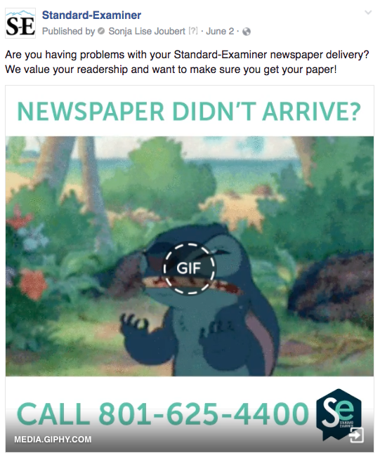 Sometimes trust begins with good customer service.