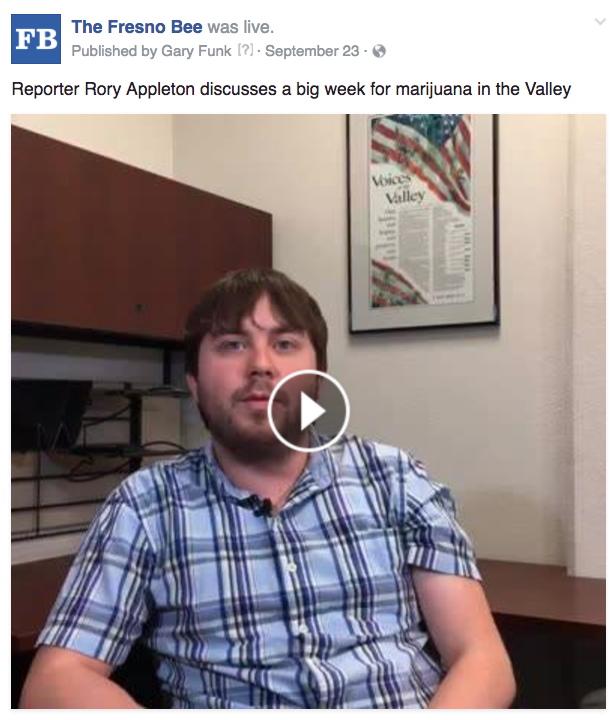 Fresno marijuana live