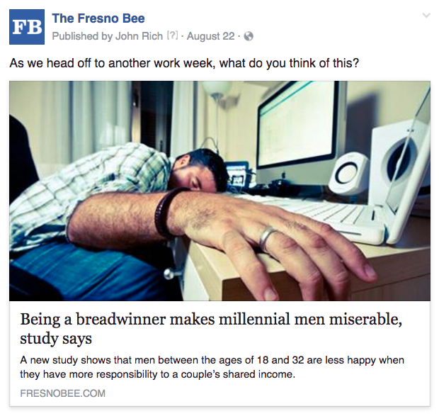 Fresno millennial men