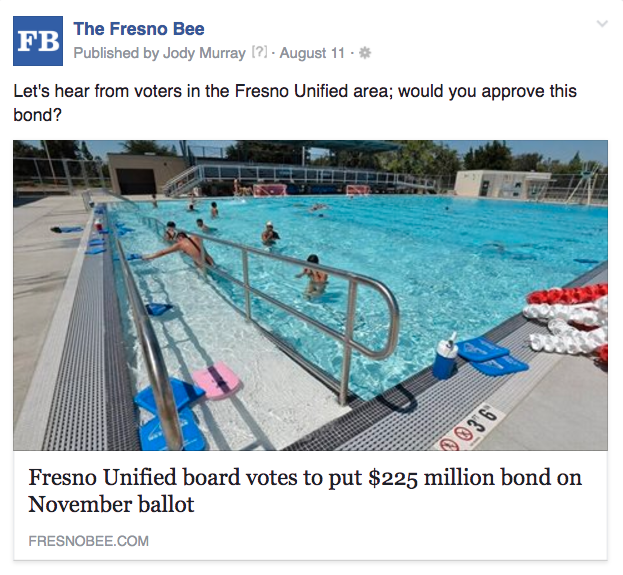 Fresno bond approval