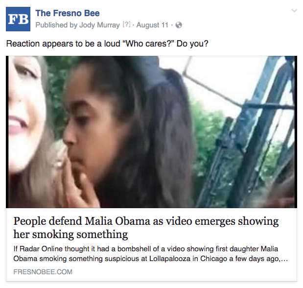 If you pose a question, try getting right to the point.