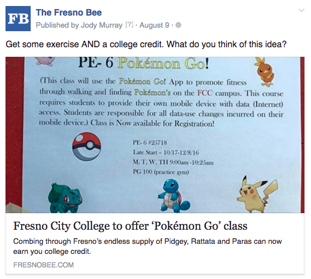 If you pose a question, try getting right to the point.