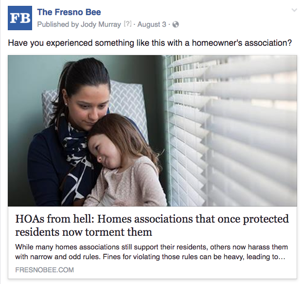 Fresno HOA