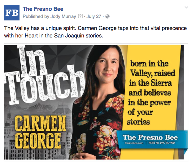 Fresno reporter local spirit