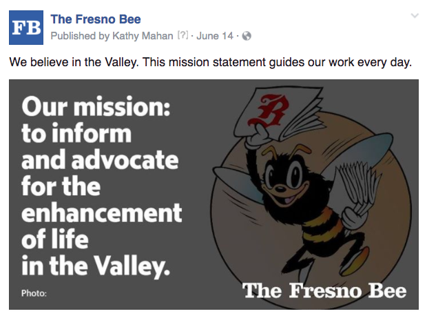 Fresno bee advocate