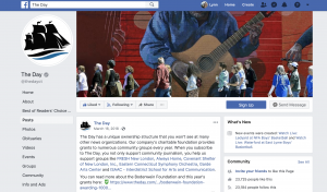 The Day discussed their ownership structure by posting to their Facebook page. They used recent grants given out by the news organization's foundation as a way to highlight their company structure and explain their commitment to the community.