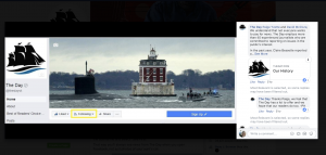 When faced with complaints about their paywall, The Day responded directly to users and explained why the paywall was necessary. They discussed how many people they employ and the costs associated with those employees. They also highlighted their news coverage and its impact on the community. The news organization said responding to critical comments is something they need to do more. They said that while it takes time and sometimes does not have immediate results, "the cumulative effect could be great."