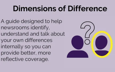 Workshop helps journalists celebrate and understand their differences