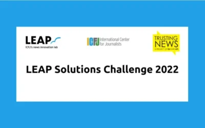 Journalists from around the world are creating products to create transparency and build trust with their communities