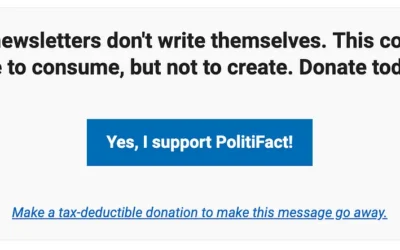What PolitiFact learned about making money and earning trust