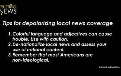 Research insights: What we learned testing an anti-polarization checklist with news consumers