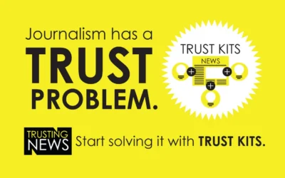 Research: Reflection key for journalists seeking to build trust