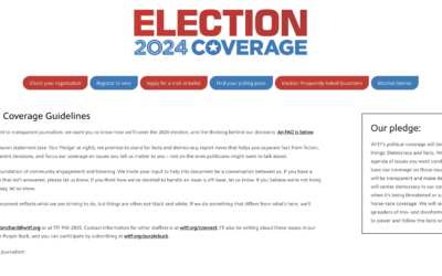 Copy these 5 things from Capital B’s and WITF’s election FAQs