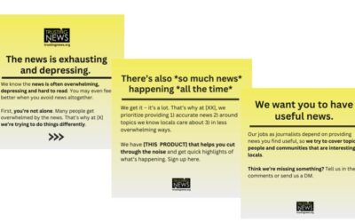 Tell news avoiders these things about your journalism