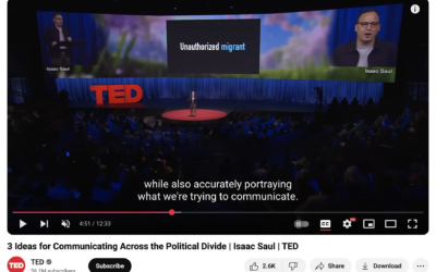 Rethink some word choices to be more hearable