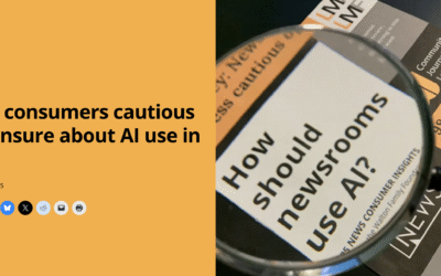 AI research with LMA newsrooms’ audiences reinforces need for transparency