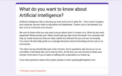 Ask your audience these questions about your use of AI
