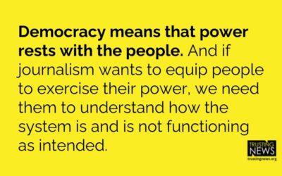 Connect immigration coverage to democratic principles