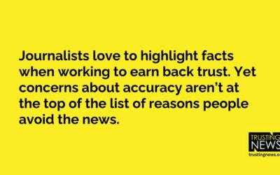 Build trust and connection by thinking beyond facts