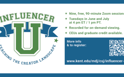 Trusting News, Kent State hosting free summer webinar series on teaching creator journalism